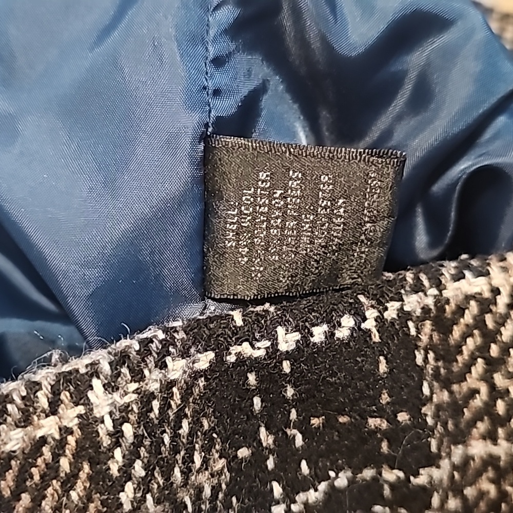 Mossimo Plaid Wool Blend Jacket. Medium - image 6